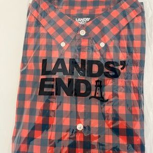 NWT Lands End XL Mens